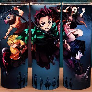 Demon Slayer Anime Manga Cup Mug Tumbler 20oz